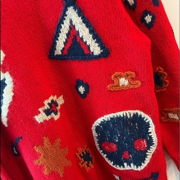COACH Motif Crewneck Sweater - Picture 8 of 15